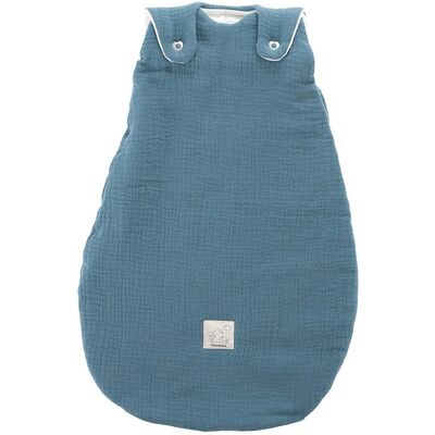 Träumeland Vnější Liebmich Musselin Jeansblau 62/68 Träumeland Vnější Liebmich Musselin Jeansblau 62/68