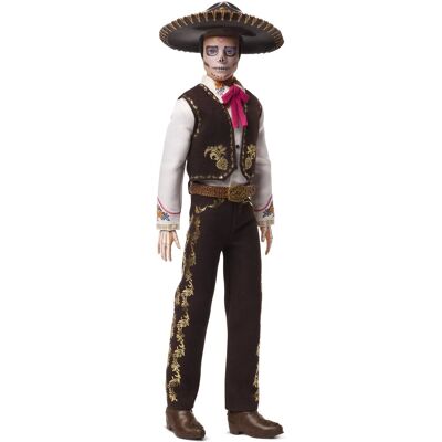 Mattel Barbie Signature Día De Muertos Ken 2025 Mattel Barbie Signature Día De Muertos Ken 2025