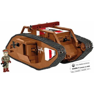 Cobi 2995 Great War Mark V no 9199 1:35 Cobi 2995 Great War Mark V no 9199 1:35