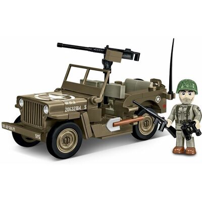 Cobi 3133 II WW Willys MB 1:35 Cobi 3133 II WW Willys MB 1:35