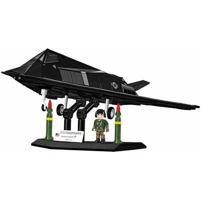Cobi 5903 Armed Forces Lockheed F-117 Nighthawk 1:48 Cobi 5903 Armed Forces Lockheed F-117 Nighthawk 1:48