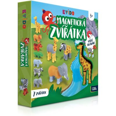 Albi Kvído - Magnetická zvířátka - Safari Albi Kvído - Magnetická zvířátka - Safari