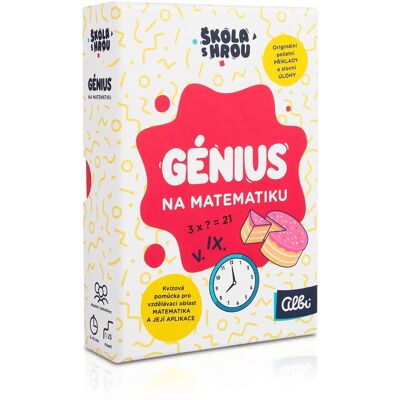 Albi Škola s hrou Génius na matematiku Albi Škola s hrou Génius na matematiku