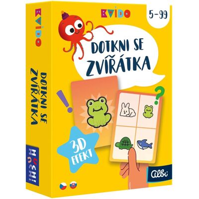 Albi Kvído - Dotkni se zvířátka Albi Kvído - Dotkni se zvířátka