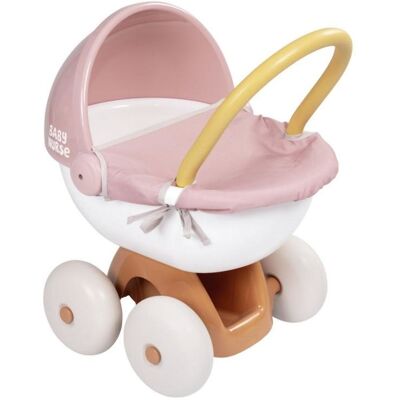 Smoby Baby Nurse Kočárek hluboký Pram Smoby Baby Nurse Kočárek hluboký Pram
