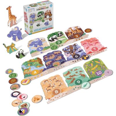 KukiKuk Véééliké loto Výlet do ZOO KukiKuk Véééliké loto Výlet do ZOO