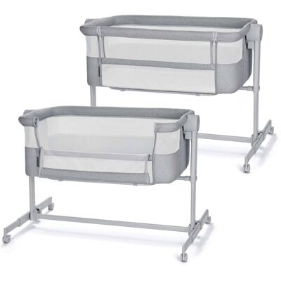 Kinderkraft Nestee Up2 polohovatelná Full Light Grey Kinderkraft Nestee Up2 polohovatelná Full Light Grey