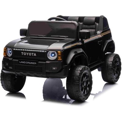 Beneo Toyota Landcruiser 12V černé Beneo Toyota Landcruiser 12V černé