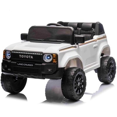 Beneo Toyota Landcruiser 12V bílé Beneo Toyota Landcruiser 12V bílé