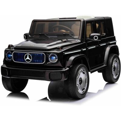 Beneo Mercedes-Benz EQG 12V černé Beneo Mercedes-Benz EQG 12V černé