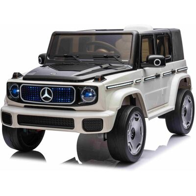 Beneo Mercedes-Benz EQG 12V bílé Beneo Mercedes-Benz EQG 12V bílé
