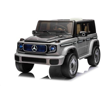 Beneo Mercedes-Benz EQG 12V šedé Beneo Mercedes-Benz EQG 12V šedé