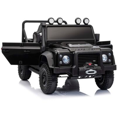 Beneo Land Rover Defender 110 SVX, 12V černé Beneo Land Rover Defender 110 SVX, 12V černé