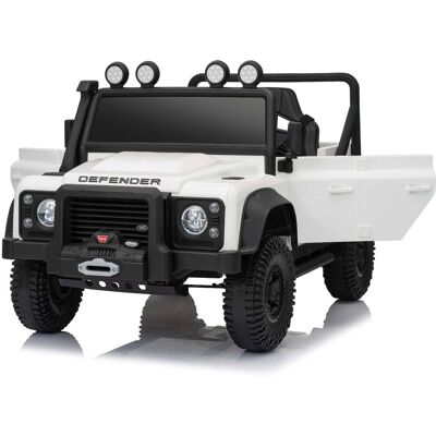 Beneo Land Rover Defender 110 SVX, 12V bílé Beneo Land Rover Defender 110 SVX, 12V bílé