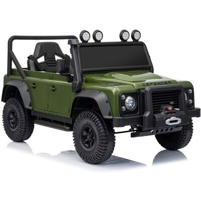 Beneo Land Rover Defender 110 SVX, 12V zelené Beneo Land Rover Defender 110 SVX, 12V zelené