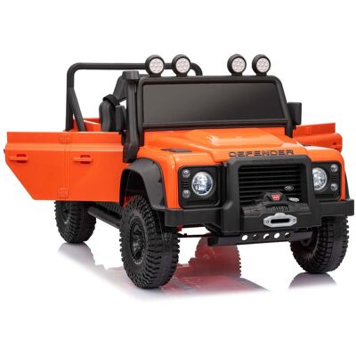 Beneo Land Rover Defender 110 SVX, 12V oranžové Beneo Land Rover Defender 110 SVX, 12V oranžové
