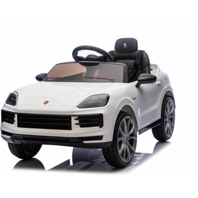 Beneo Porsche Cayenne 12V bílé Beneo Porsche Cayenne 12V bílé