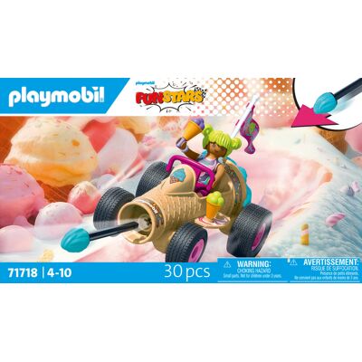 Playmobil 71718 Závoďák Zmrzlinový kornout Playmobil 71718 Závoďák Zmrzlinový kornout