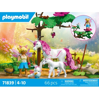 Playmobil 71839 Magická stáj pro jednorožčí mámu a hříbě Playmobil 71839 Magická stáj pro jednorožčí mámu a hříbě