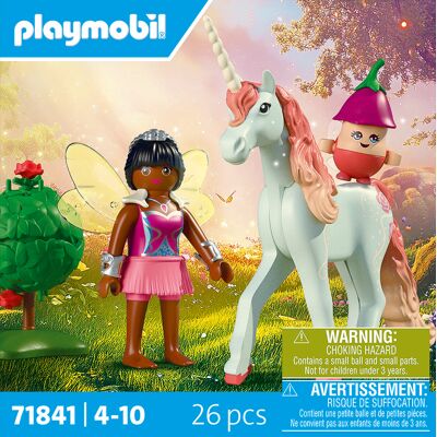 Playmobil 71841 Sběratelský jednorožec Nebeská růže s vílou Playmobil 71841 Sběratelský jednorožec Nebeská růže s vílou