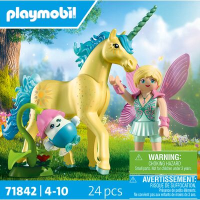 Playmobil 71842 Sběratelský jednorožec Sluneční květ s vílou Playmobil 71842 Sběratelský jednorožec Sluneční květ s vílou