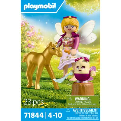 Playmobil 71844 Zlaté hříbě jednorožce s vílou Playmobil 71844 Zlaté hříbě jednorožce s vílou