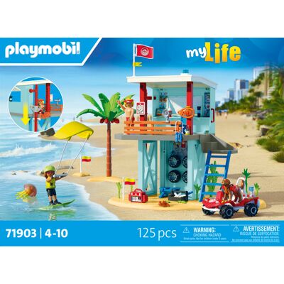 Playmobil 71903 Věž pobřežní hlídky s buginou Playmobil 71903 Věž pobřežní hlídky s buginou