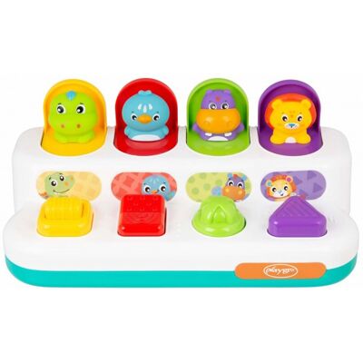 Playgro Vyskakovací zvířátka Playgro Vyskakovací zvířátka