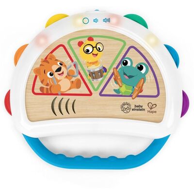 Baby Einstein Tamburína Tap & Shake Magic Touch Hape Baby Einstein Tamburína Tap & Shake Magic Touch Hape