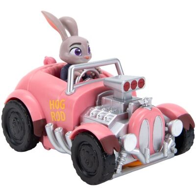 Jazwares Zootropolis postavičky s autem zaječice Judy Jazwares Zootropolis postavičky s autem zaječice Judy