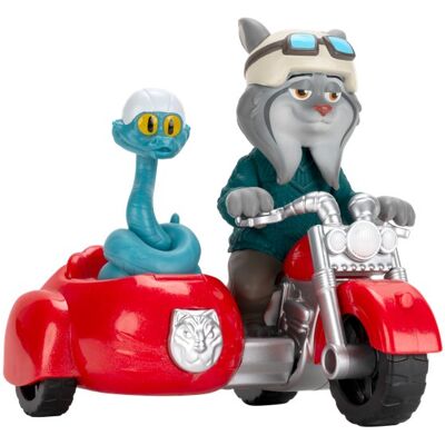 Jazwares Zootropolis postavičky s autem rys Pawbert Jazwares Zootropolis postavičky s autem rys Pawbert