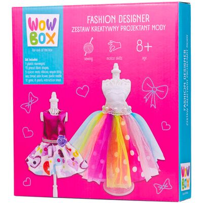 TM Toys Wow Box Módní návrhářka TM Toys Wow Box Módní návrhářka
