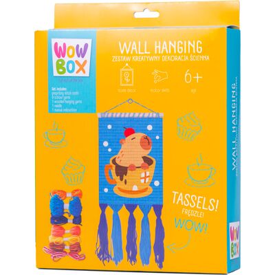 TM Toys Wow Box Závěsná dekorace Kapybara Cup TM Toys Wow Box Závěsná dekorace Kapybara Cup