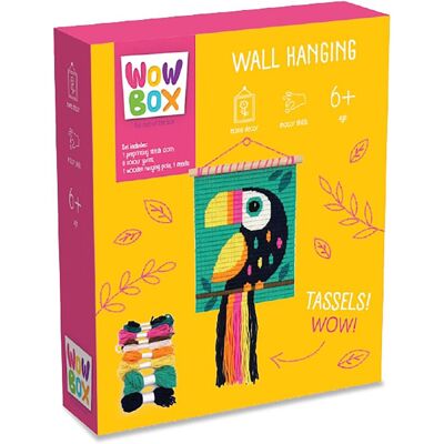 TM Toys Wow Box Tukan na zeď TM Toys Wow Box Tukan na zeď