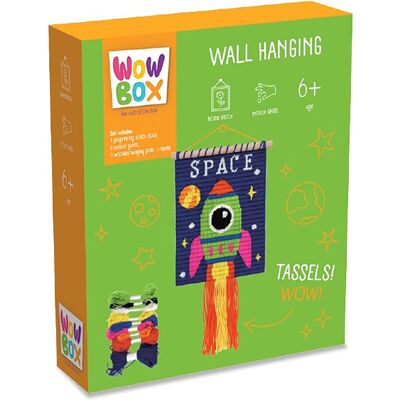 TM Toys Wow Box Raketa na zeď TM Toys Wow Box Raketa na zeď