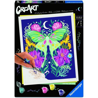 Ravensburger 120230960 CreArt Motýl Ravensburger 120230960 CreArt Motýl