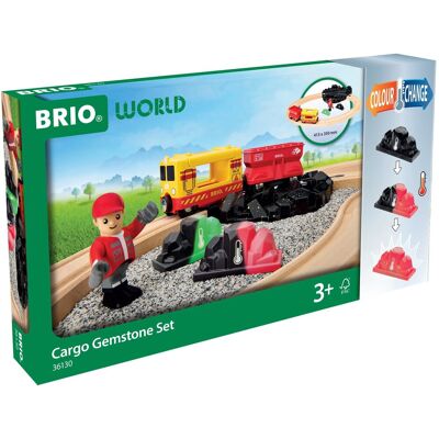 Brio 36130 Vlaková sada s měnícími se drahokamy Brio 36130 Vlaková sada s měnícími se drahokamy