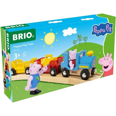 Brio 36127 Vlak Prasátko Peppa Brio 36127 Vlak Prasátko Peppa