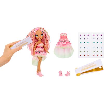 MGA Rainbow High Be Dazzling Fashion Adeline Rose Pink MGA Rainbow High Be Dazzling Fashion Adeline Rose Pink