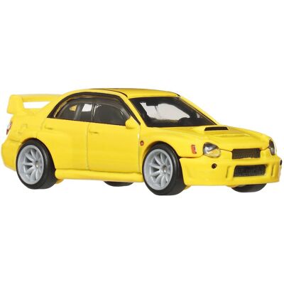 Mattel Hot Wheels Premium Car Culture Subaru Impreza WRX Mattel Hot Wheels Premium Car Culture Subaru Impreza WRX