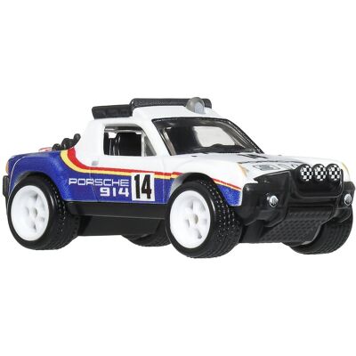 Mattel Hot Wheels Premium Car Culture Porsche 914 Safari Mattel Hot Wheels Premium Car Culture Porsche 914 Safari