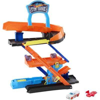 Mattel Hot Wheels City Stunt Garage Mattel Hot Wheels City Stunt Garage