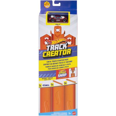 Mattel Hot Wheels Track Creator Startovací sada Mattel Hot Wheels Track Creator Startovací sada