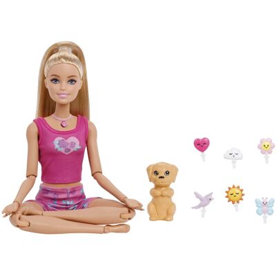 Mattel Barbie Meditační panenka Mattel Barbie Meditační panenka