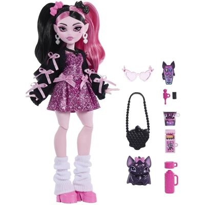 Mattel Monster High Monsterka Draculaura Mattel Monster High Monsterka Draculaura