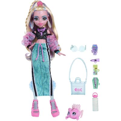 Mattel Monster High Monsterka Lagoona Mattel Monster High Monsterka Lagoona