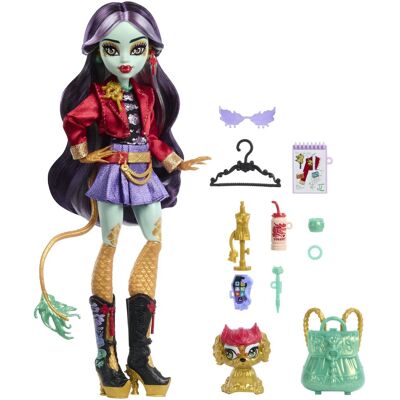 Mattel Monster High Monsterka Jinafire Mattel Monster High Monsterka Jinafire