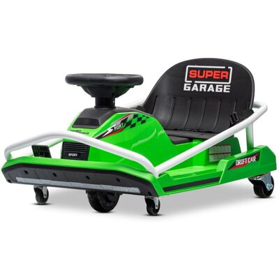 Beneo Motors Drift Car 24V 300W zelený Beneo Motors Drift Car 24V 300W zelený