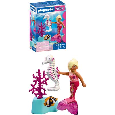 Playmobil 72109 Mořská panna s mořským koníkem Playmobil 72109 Mořská panna s mořským koníkem