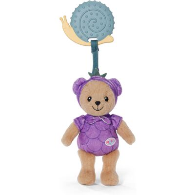 Zapf Creation BABY born for babies Medvídek Teddy borůvka Zapf Creation BABY born for babies Medvídek Teddy borůvka